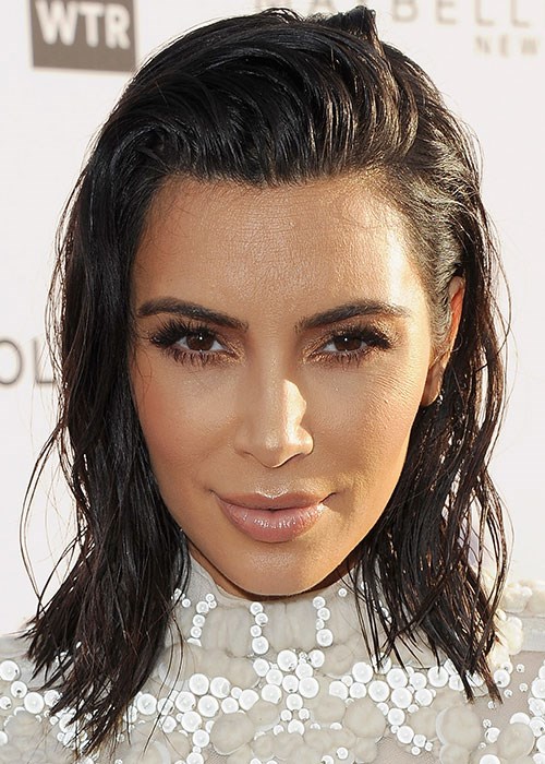 Kim Kardashian Wet Hair Bad Beauty Habits