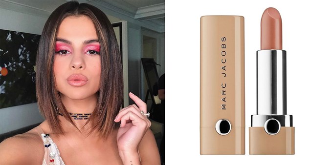 Selena Gomez Met Gala 2017 lipstick
