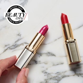 Loreal Colour Riche lipstick reviews