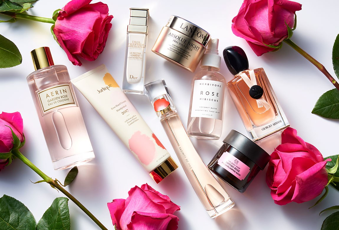 The New Rose Beauty Products We’re Obsessed With BEAUTY/crew