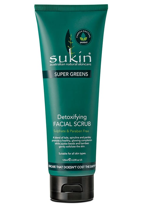 Sukin detoxifying facial scrub