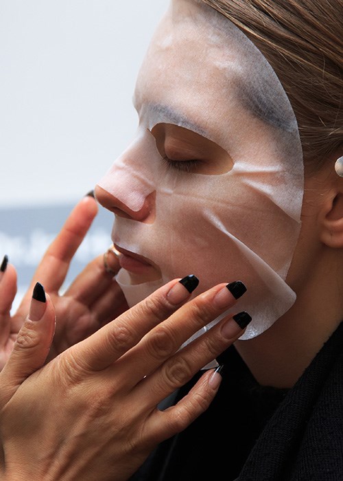 Skin Care Glossary Sheet Mask