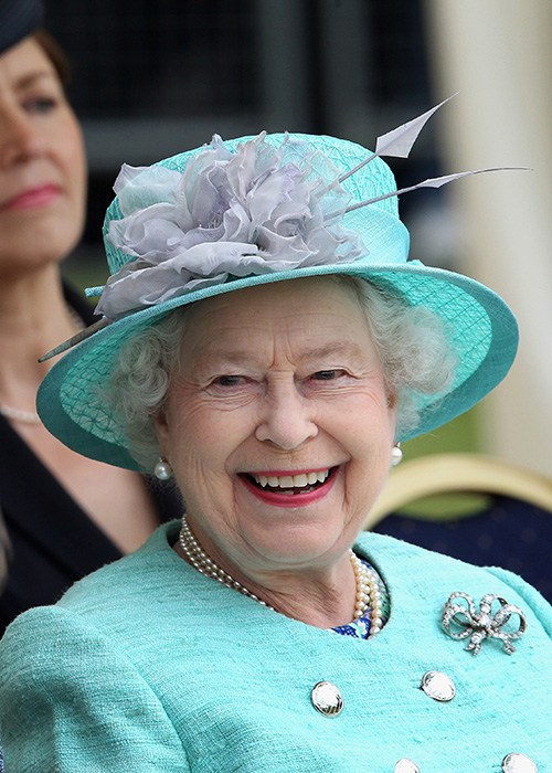 The Only Nail Polish Queen Elizabeth Ever Wears BEAUTY/crew