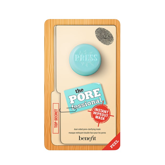 Benefit The POREfessional Dual-Sided Pore-Clarifying Mask