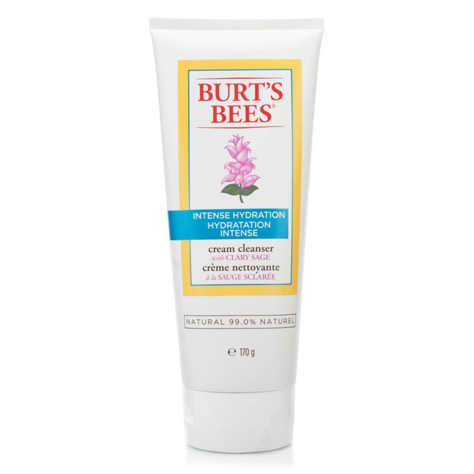 Burt’s Bees Intense Hydration Cream Cleanser 