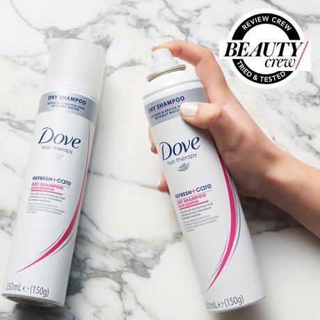 dove dry shampoo reviews