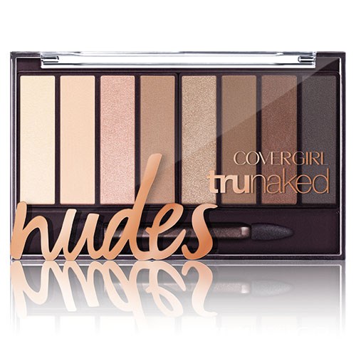 covergirl trunaked nudes eyeshadow palette