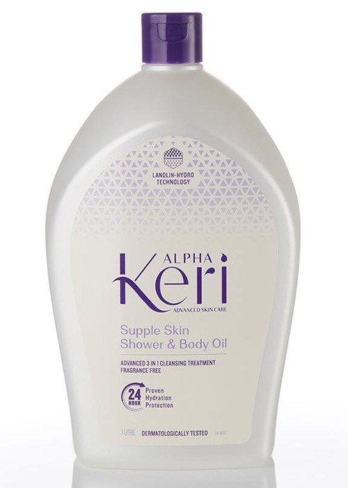 Alpha Keri Supple Skin Shower & Body Oil