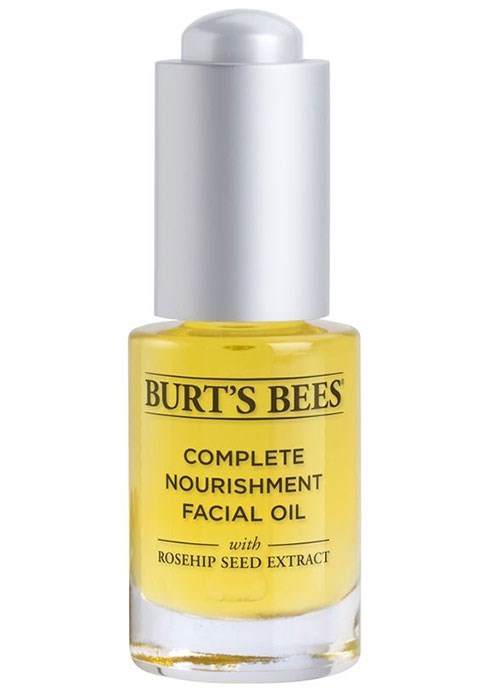 burt's bees complete nourishment facial oil