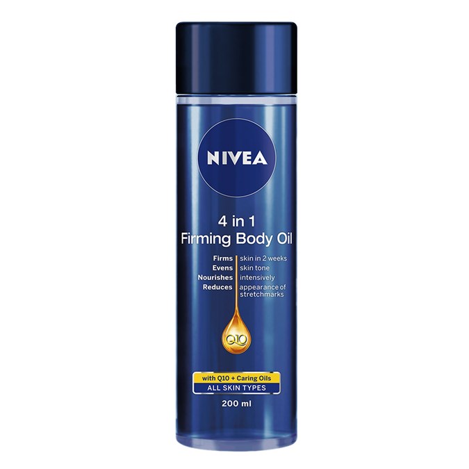NIVEA 4 in 1 Firming Body Oil