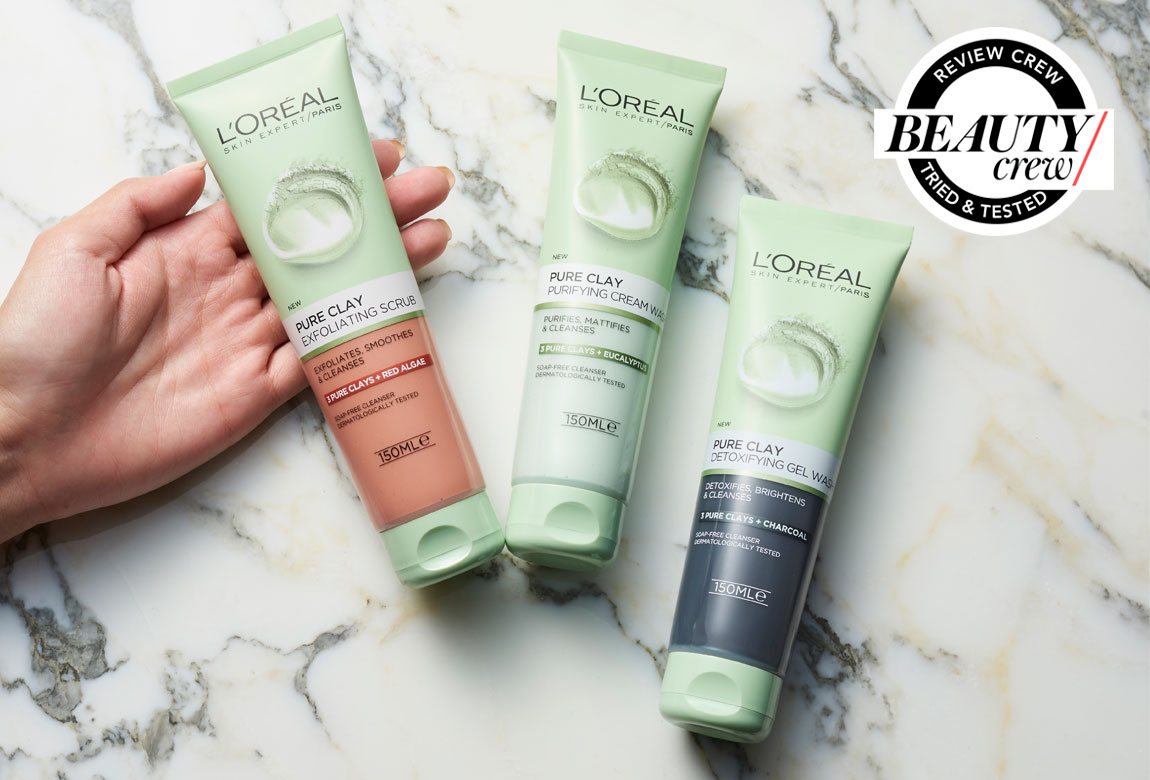 best loreal face products