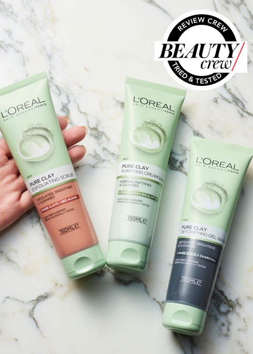 loreal pure clay cleanser reviews