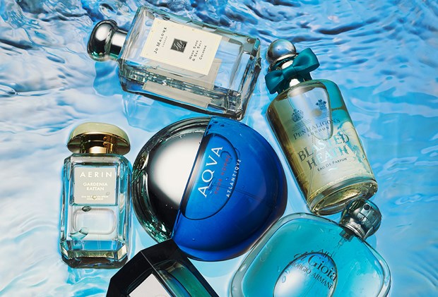 Fragrances Inspired By The Ocean