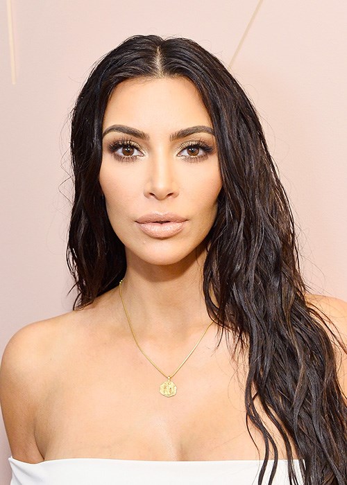 Kim Kardashian Makeup Stash