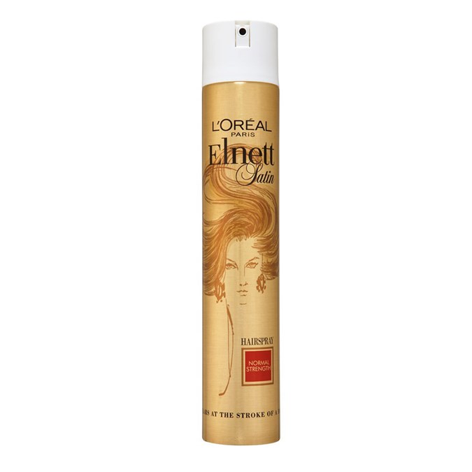 L’Oréal Paris Elnett Satin Normal Strength Hairspray