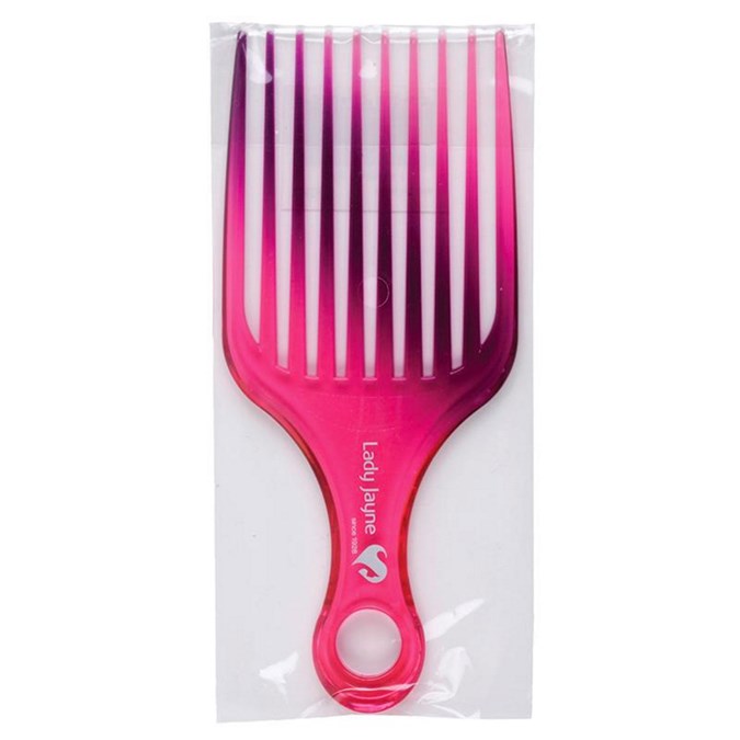Lady Jayne Two-Tone Afro Comb