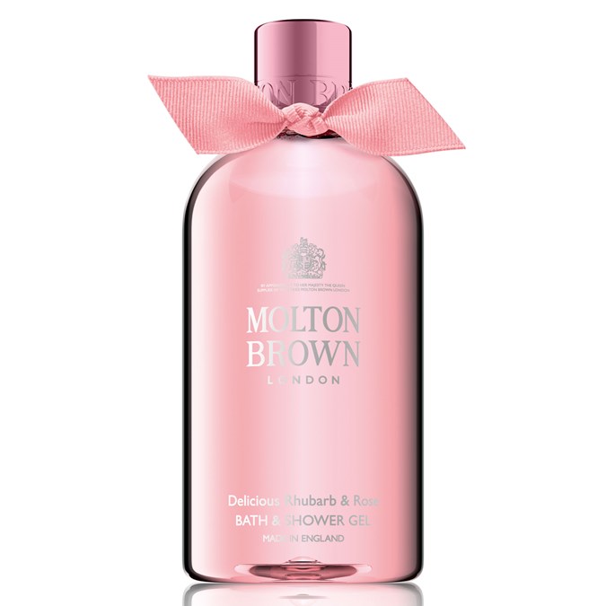 Molton Brown Delicious Rhubarb Rose Bath Shower Gel