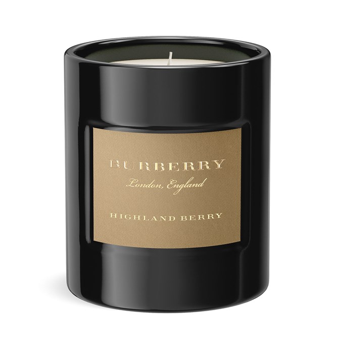 Burberry Home Candle Collection