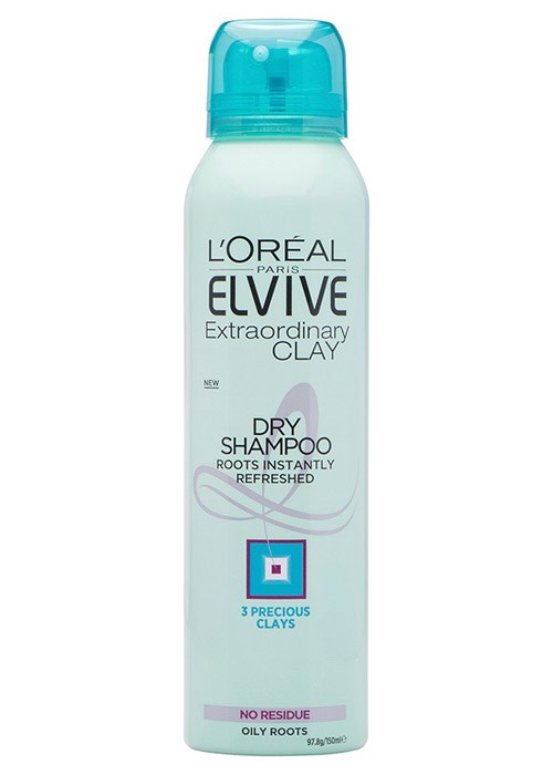 L’Oréal Paris Elvive Extraordinary Clay Dry Shampoo