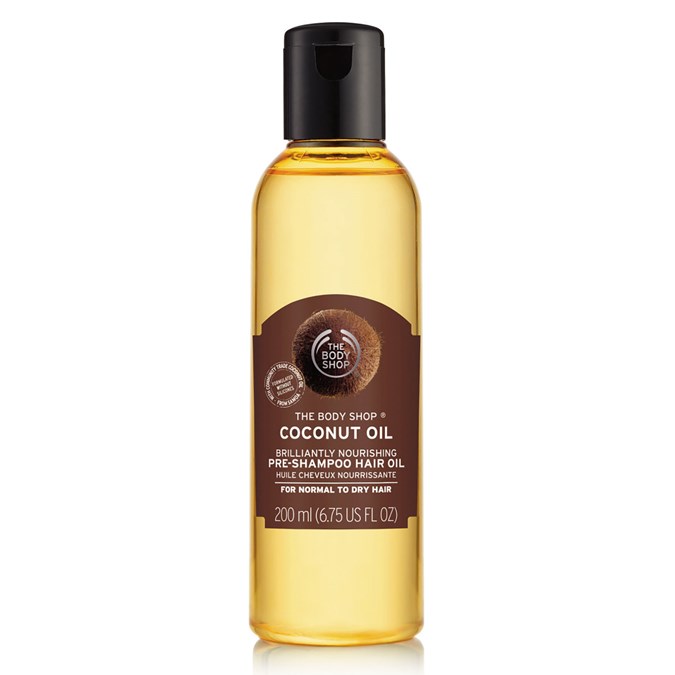 The Body Shop Pre Shampoo Coconut Oil