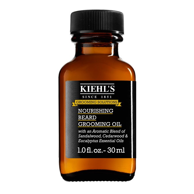 Kiehl’s Nourishing Beard Grooming Oil