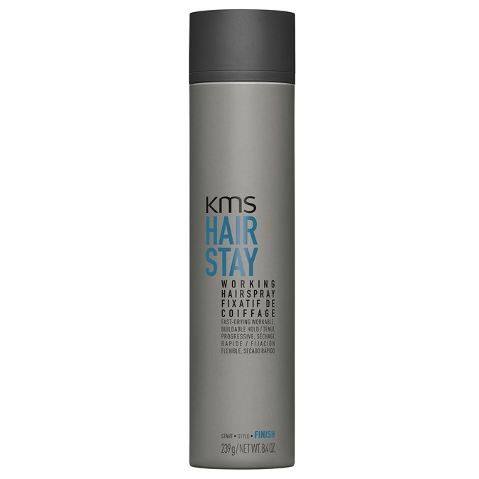 KMS Hair  Stay Working Hairspray