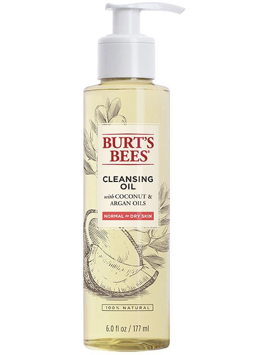 burts bees cleansing oil