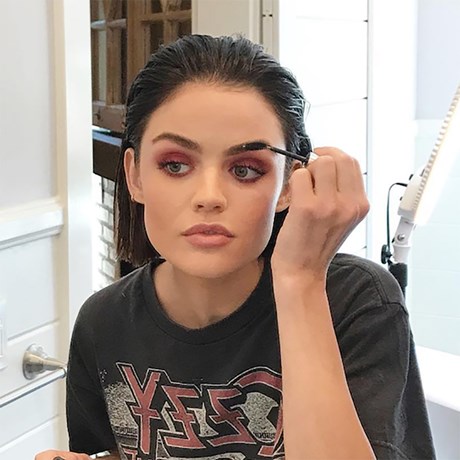 Lucy Hale Reveals The Secret To Her Perfect Brows