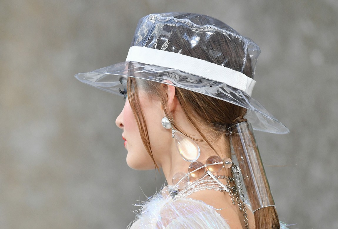 CHANEL Used A Vacuum Cleaner To Create This Hairstyle BEAUTY/crew