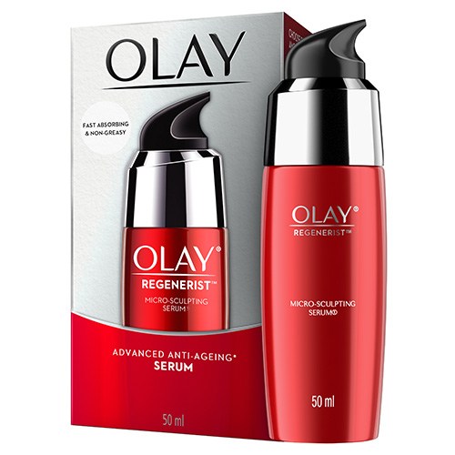 Olay Regenerist Micro-Sculpting Serum Review | BEAUTY/crew
