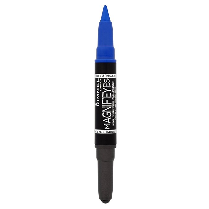 Rimmel London Magnif’eyes Double Ended Shadow And Liner in Dark Side of Blue