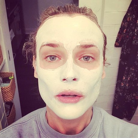 New Face Masks Your Skin Will Love - Diane Kruger