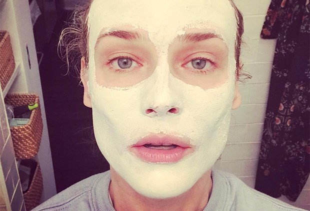 New Face Masks Your Skin Will Love - Diane Kruger