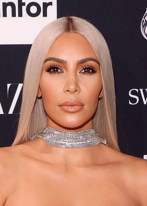 Kim Kardashian Glowing Skin