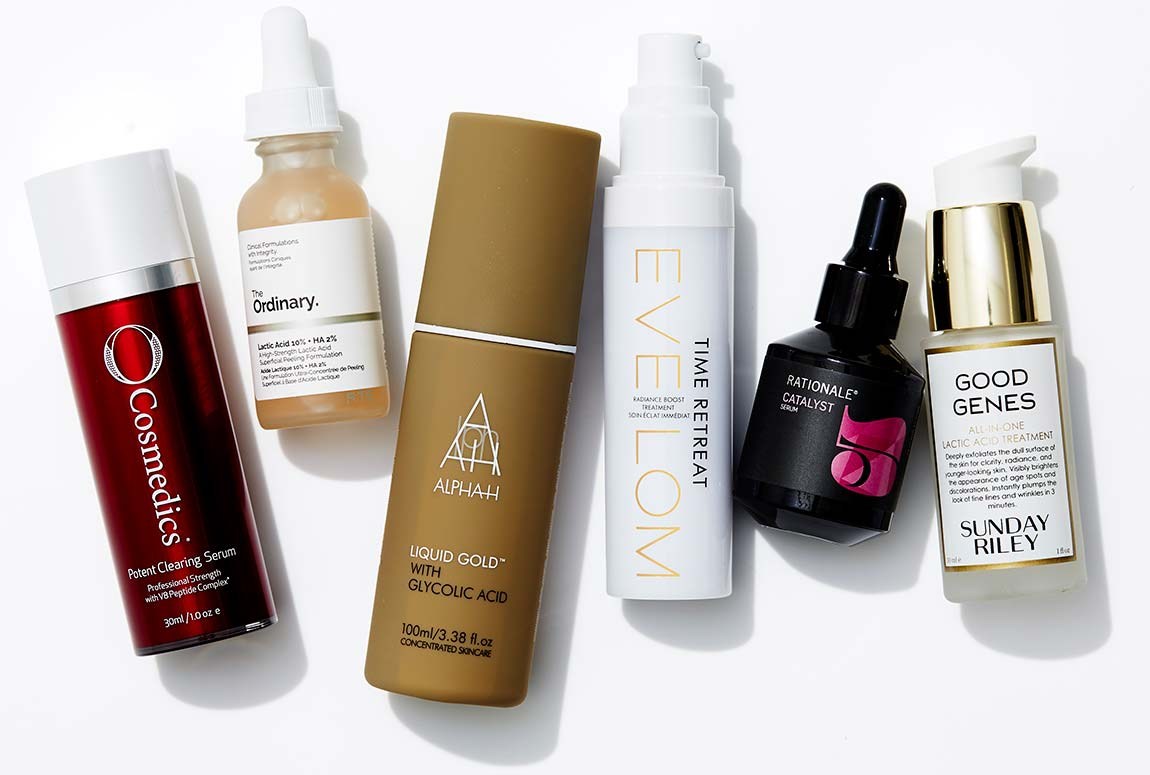 The Best Exfoliating Serums BEAUTY/crew