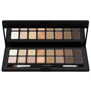 shu uemura shu:palette fresh nudes