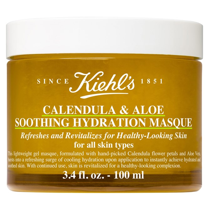 Kiehl’s Calendula & Aloe Soothing Hydration Masque