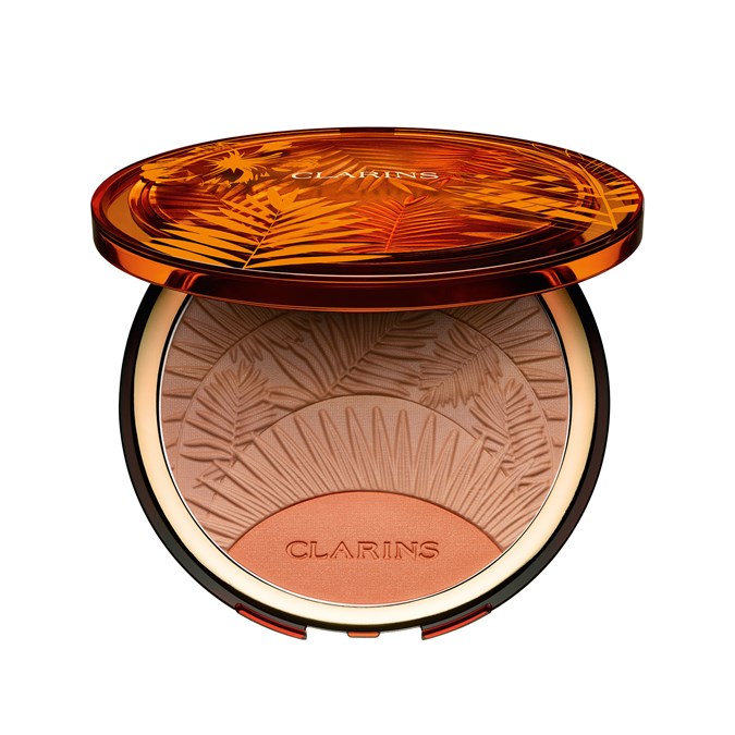 Clarins Limited Edition Bronzing & Blush Compact
