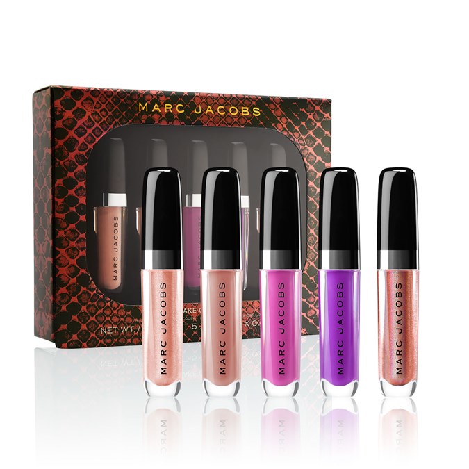 Marc Jacobs Snake Charmer 5-Piece Petite Enamored Hi-Shine Gloss Lip Lacquer Collection