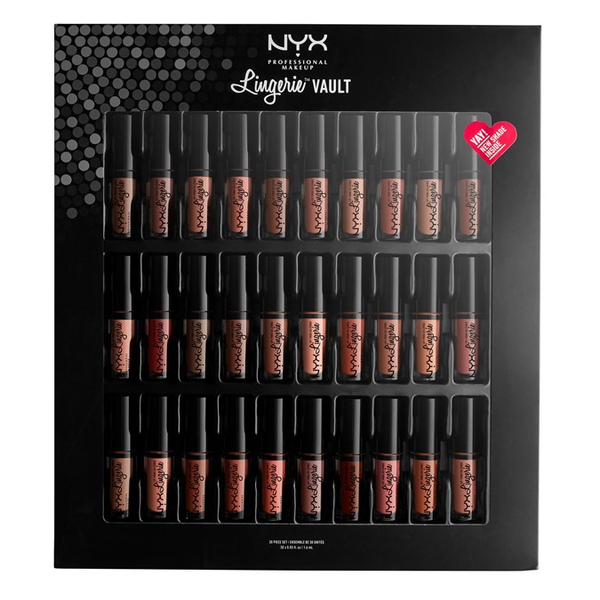 NYX Professional Makeup Lip Lingerie Vault