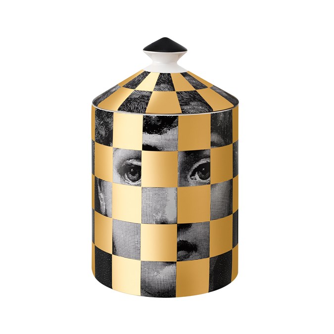 Fornasetti Scacco Candle