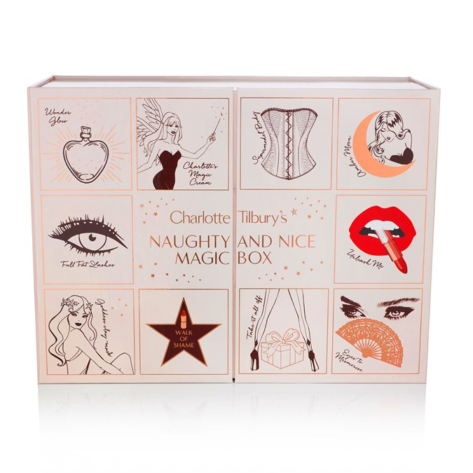 Charlotte Tilbury Naughty and Nice Magic Box