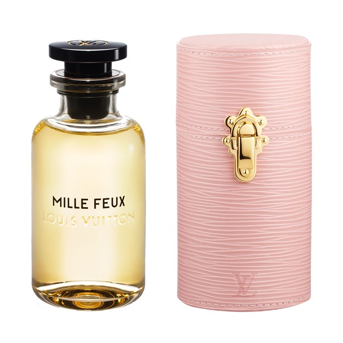 Louis Vuitton Mille Feux and Travel Case 