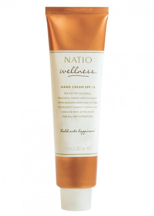 Natio Wellness Hand Cream SPF 15
