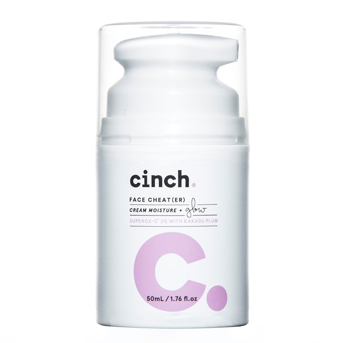 Cinch Face Cheat(er) Cream Moisturiser + Glow
