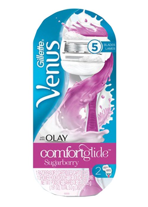 Gillette Venus ComfortGlide Razor in Sugarberry