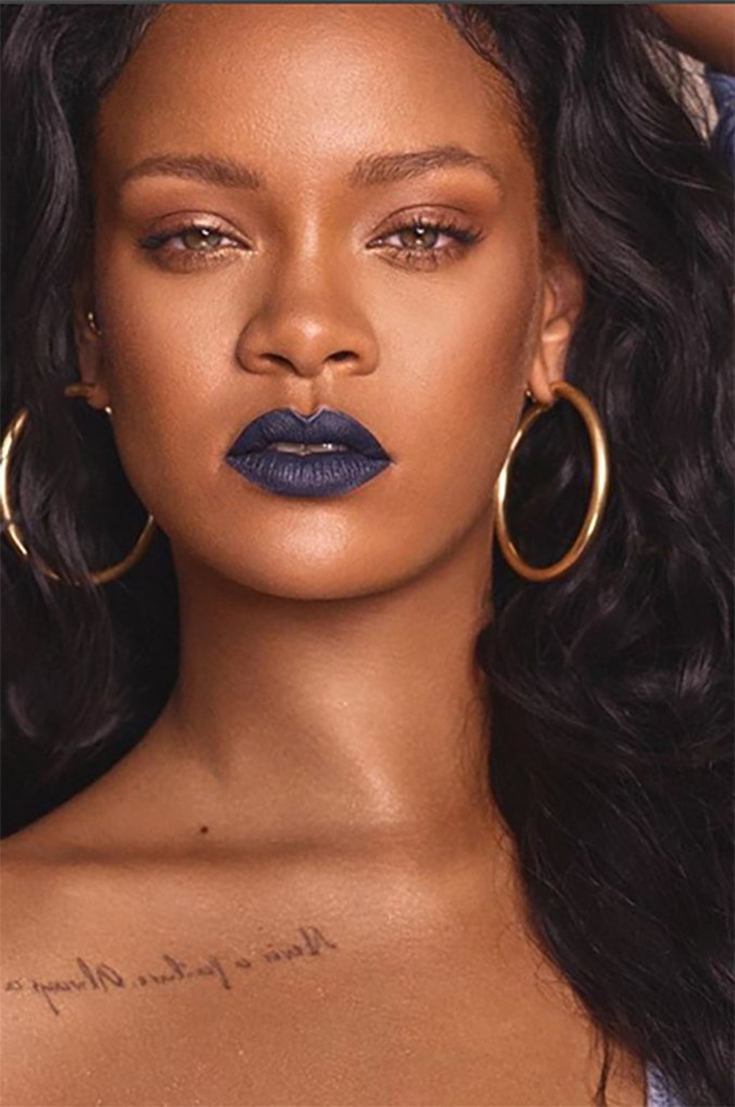 Rihanna Announces Fenty Beauty Matte Lipstick Range | BEAUTY/crew