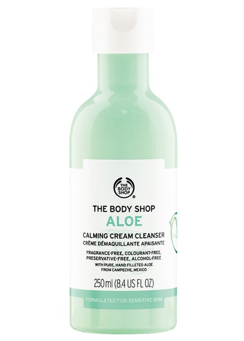 The Body Shop Aloe Calming Facial Cleanser