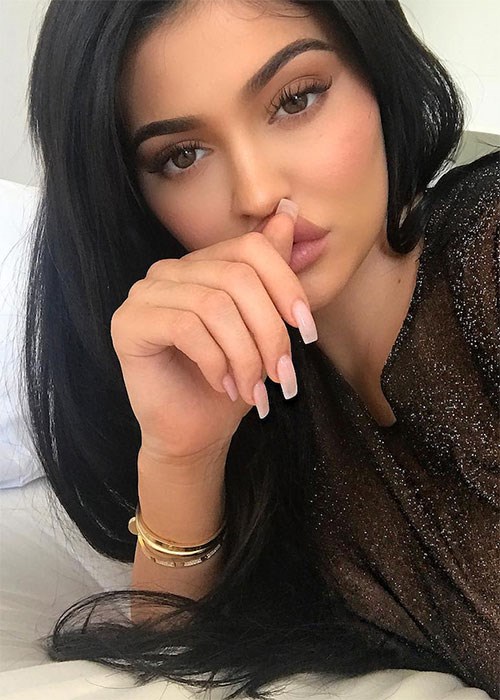 Kylie Jenner acrylic nails