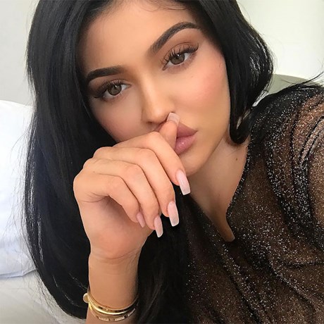 Kylie Jenner acrylic nails